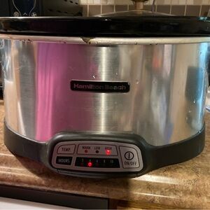 Hamilton Beach Crockpot